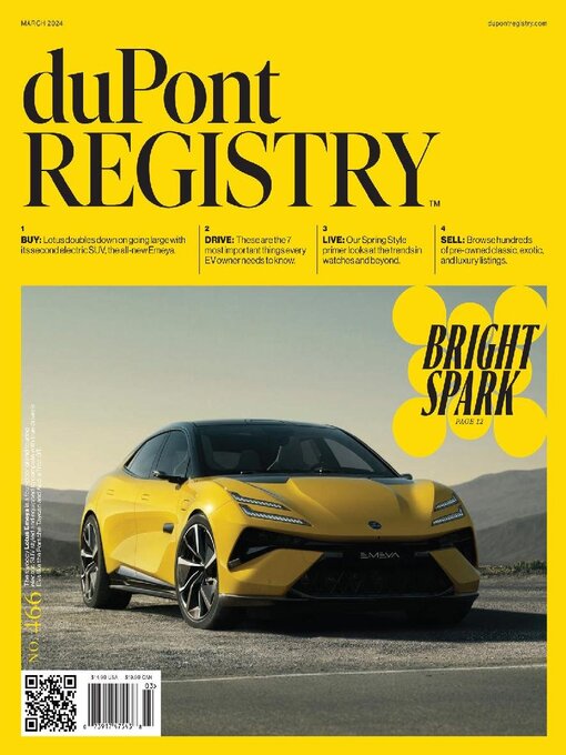 Title details for duPont REGISTRY by duPont Registry - Available